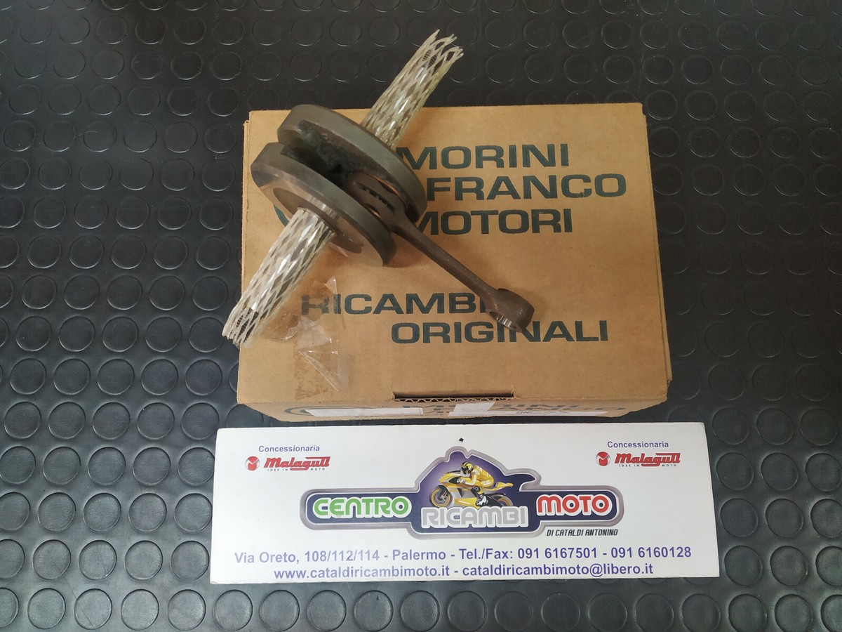 Albero Motore Biella Motori Franco Morini G303 G304 Malaguti Fifty