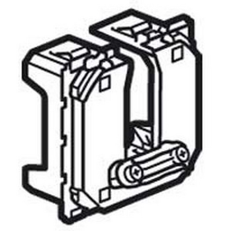 Legrand 067181 - Uscita Cavo Céliane - Disponibile Con Serre-Câbless