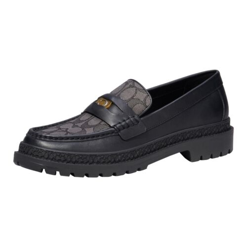 Coach Men's Casual Cooper Loafer With Signature Jacquard 7.5 - Picture 2 of 5