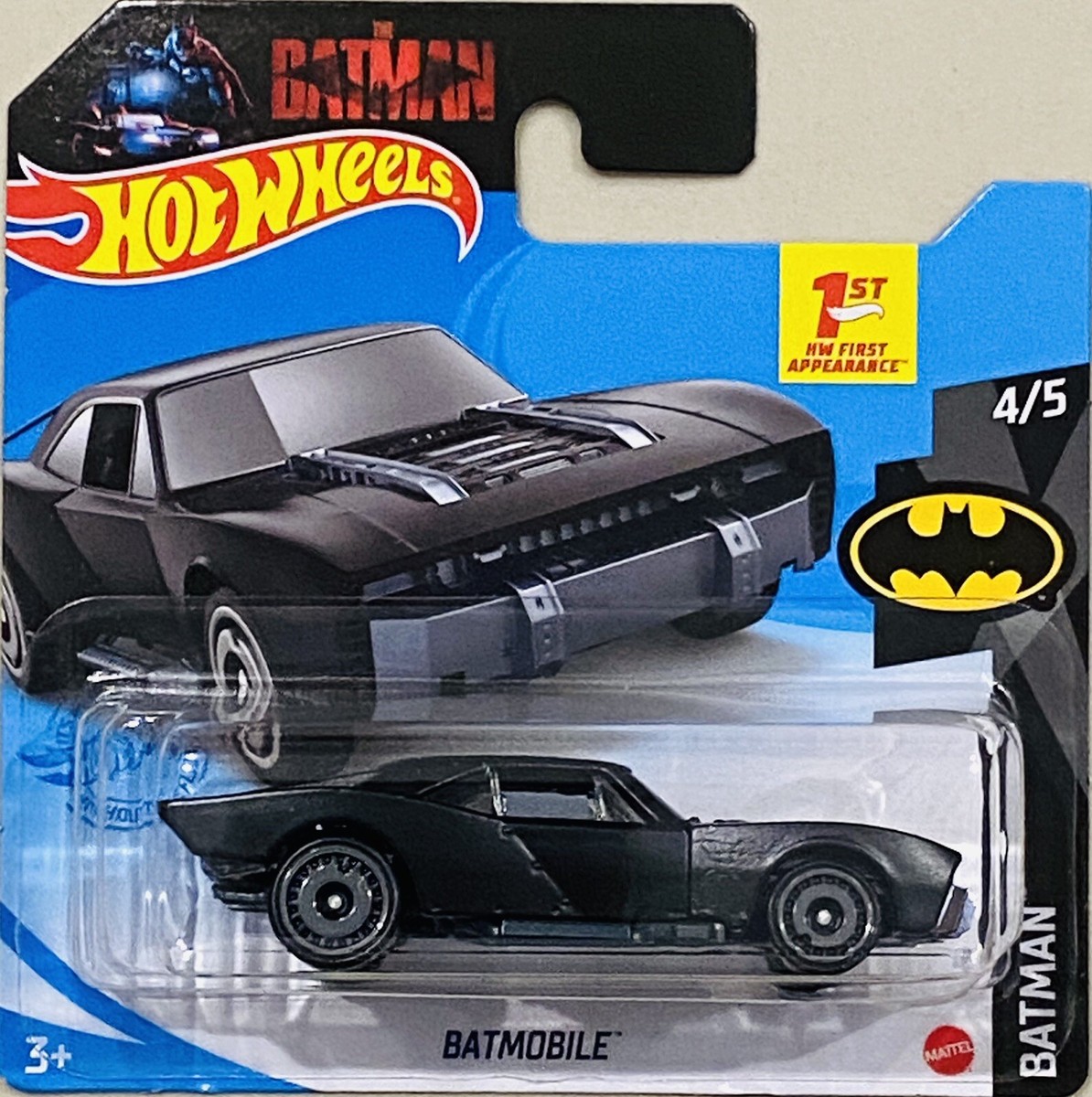 ホットウィール SDCC BATMAN FIRST BATMOBILE Amazon.com: Hot Wheels Premium Pop Culture Batman Classic