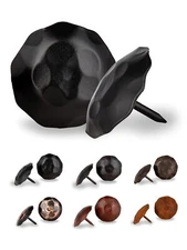 25 Pack 1.5" Iron Clavos Decorative Rustic Nail Tack For Furniture Hand Crafted
