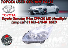 Toyota Original Prius ZVW30 LED Scheinwerfer Lampe Links 81185-47340 GEBRAUCHT
