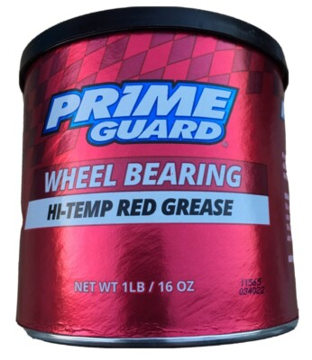 #ad #ad HI TEMP RED WHEEL BEARING GREASE GHT16 1 POUND NEW $17.99