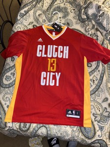 rockets clutch city jersey