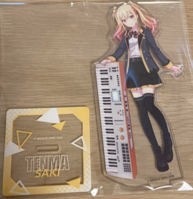 Japanese anime Project SEKAI acrylic stand Saki Tenma 01 | eBay