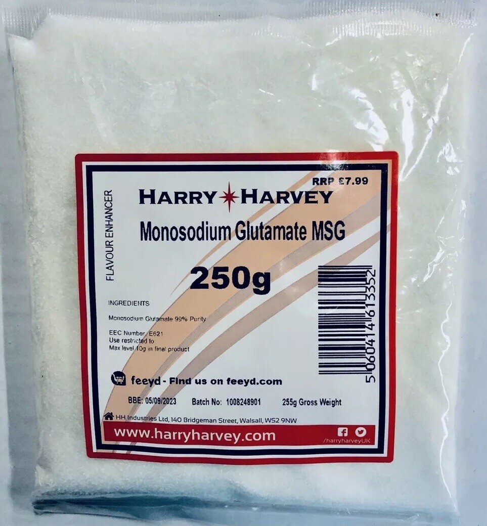 250 g potenciador del sabor glutamato monosódico MSG E621 sal china Ajinomoto Japón