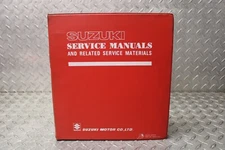 1983 83 Suzuki XN85 Turbo Repair Shop Service Manual 99500-36020-03E