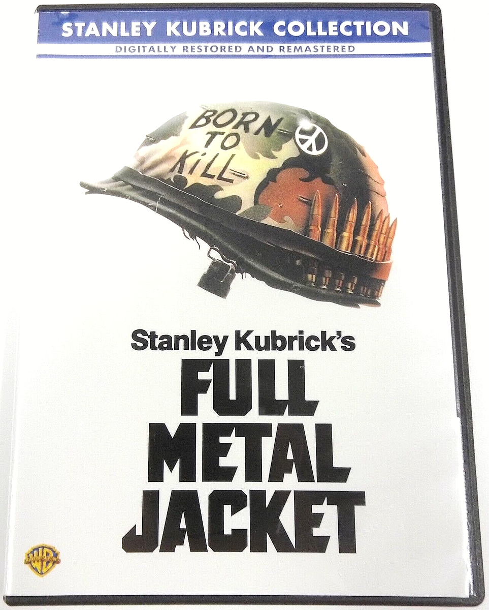 Stanley Kubrick's Full Metal Jacket ( DVD - 1987 - Rated R