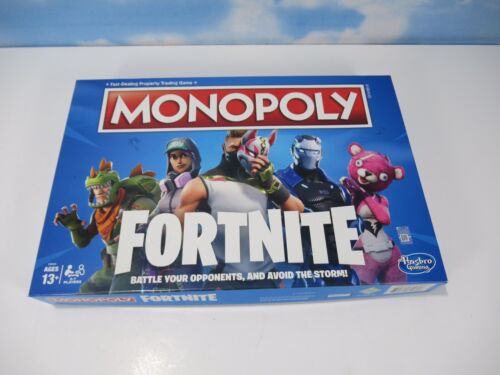 MONOPOLY Fortnite Edition Board Game Original NOT COMPLETE READ DESC - Picture 2 of 7