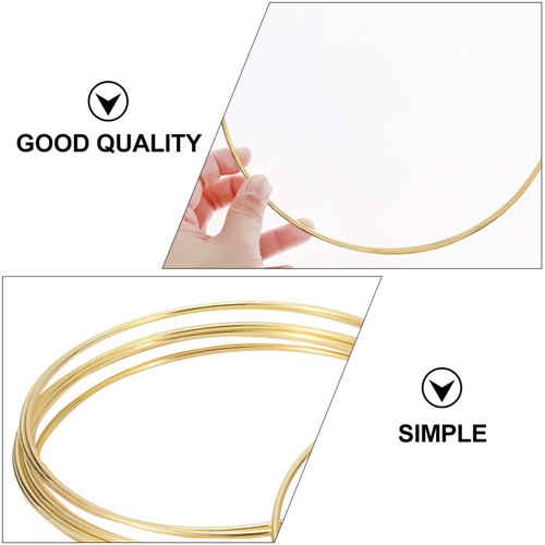 2 Sets 5 Stück Eisenringe Ringe Kreise Zubehör - Bild 12 von 12