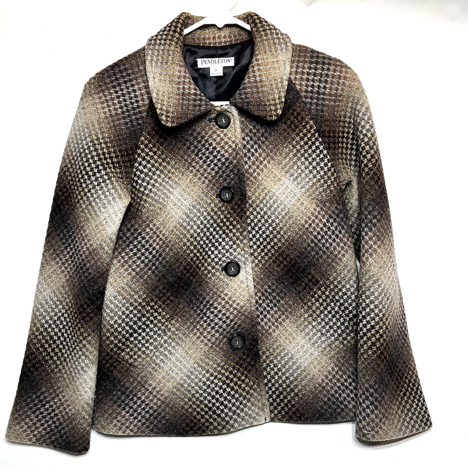 Pendleton Jacket Womens Size Petite - image 1