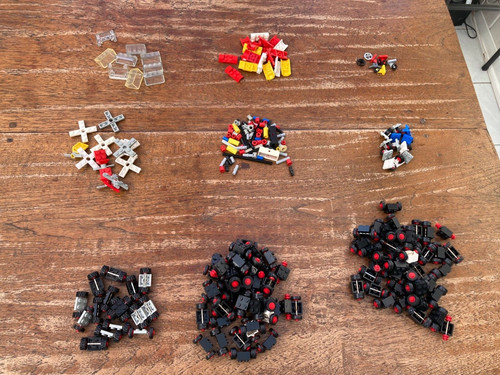 Lego - alles was sich bewegt - Räder Kotflügel Reifen Antrieb Propeller Lenkrad