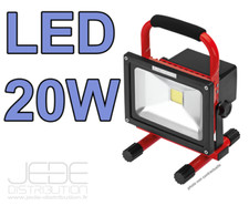 Projecteur de chantier à LED-Autonome 20W - CIMCO 111586