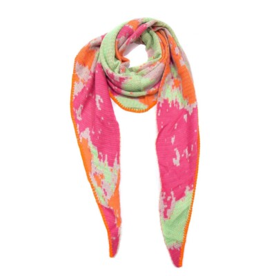 Scarf Shawl Triangle Scarf Splash of Colour Various Colours