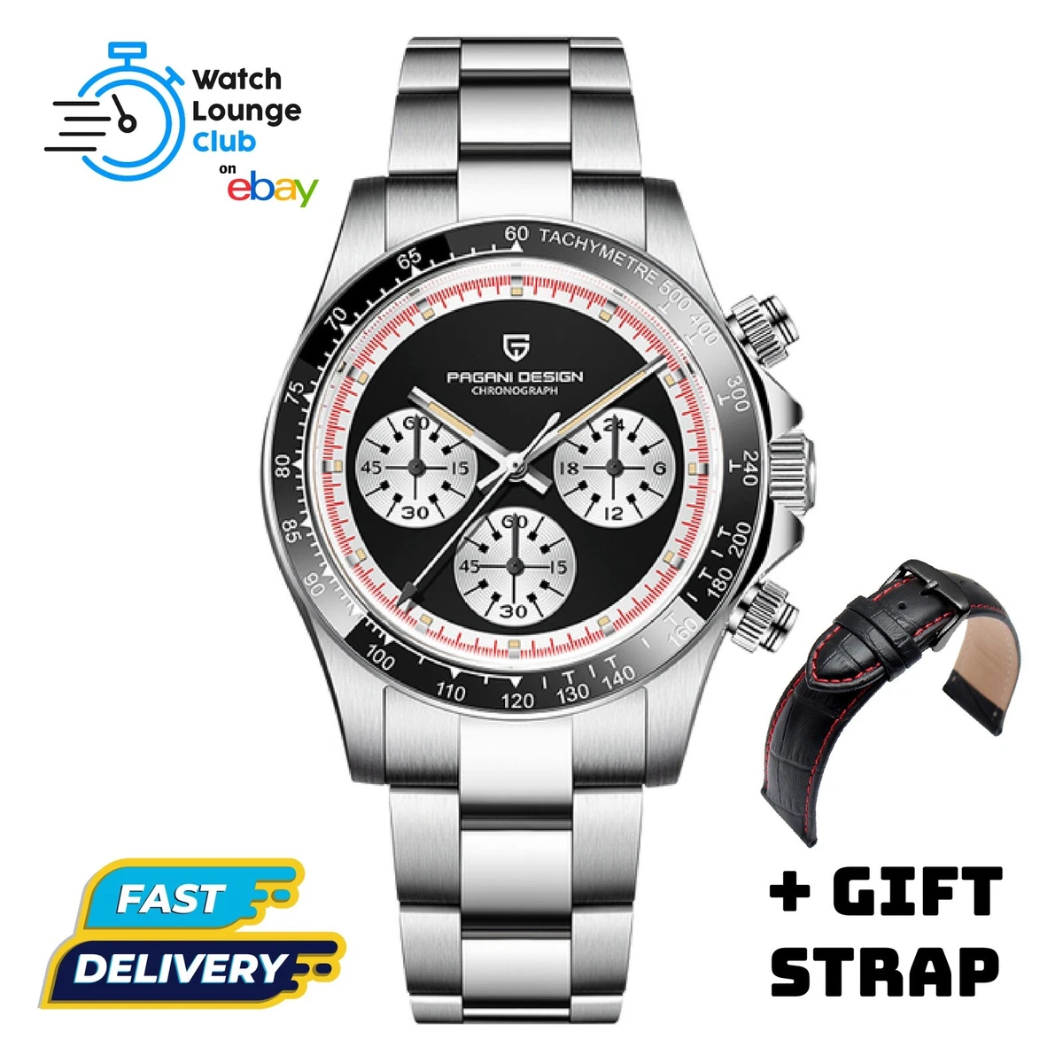 Pagani Design Daytona Homage Paul Newman Tribute Chronograph Watch