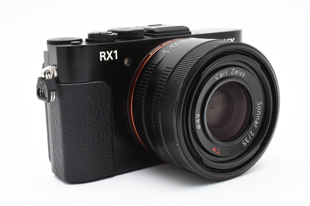 Sony Cyber-shot DSC-RX1 Full Frame 24MP CMOS Sensor Compact