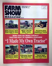 FARM SHOW - I MADE MY OWN TRACTOR - SPECIAL ISSUE - NO ADS FARM TRACTORS