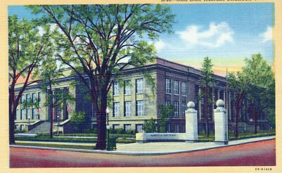 Columbus Ohio State Museum Archaeological and Historical Society Postcard