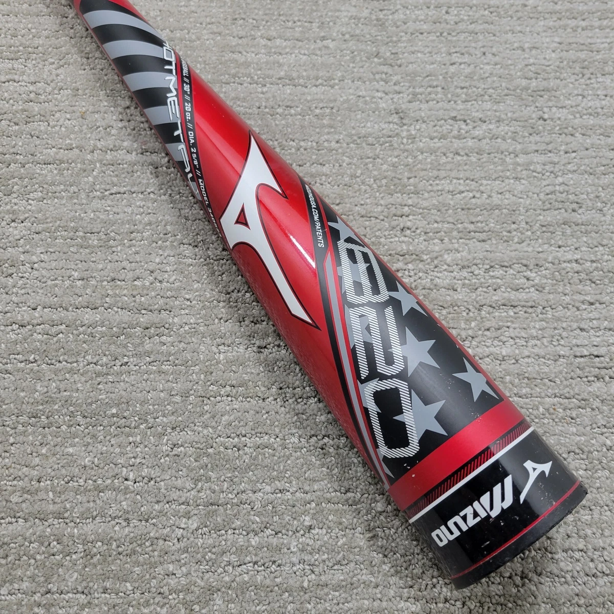 Mizuno B20 Hot Metal 10 30