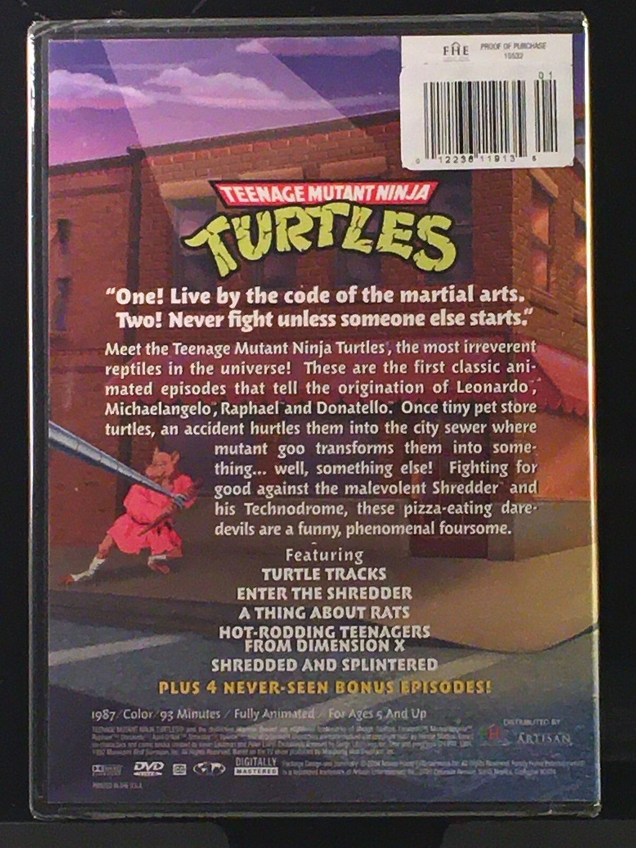 アニメ Teenage Mutant Ninja Turtles: Season 1 [DVD] [Import] cm3dmju Teenage Mutant Ninja Turtles ~ Season 1 (DVD 2004 FS) NR TV