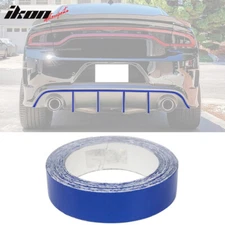 1.5CMx5M Blue 3M Reflective Stickers Vinyl Pinstripe Safety Warning Tape