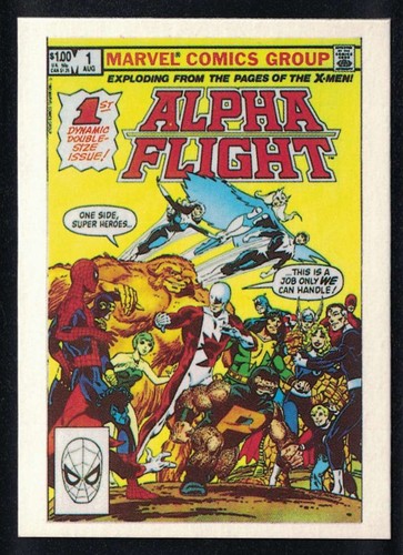 1984 Marvel Superheroes FTCC First Issue Covers -- You Pick to Complete Your Set - Picture 78 of 87