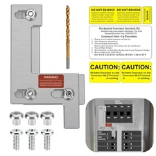 Generator Interlock Kit with ITE Siemens Gould and Murray 150 or 200Amp Pan