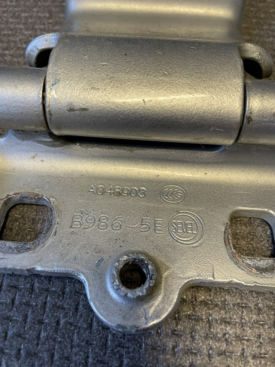 Fiat Ducato Peugeot Boxer Citroen Relay Rear Bottom Hinges Set  