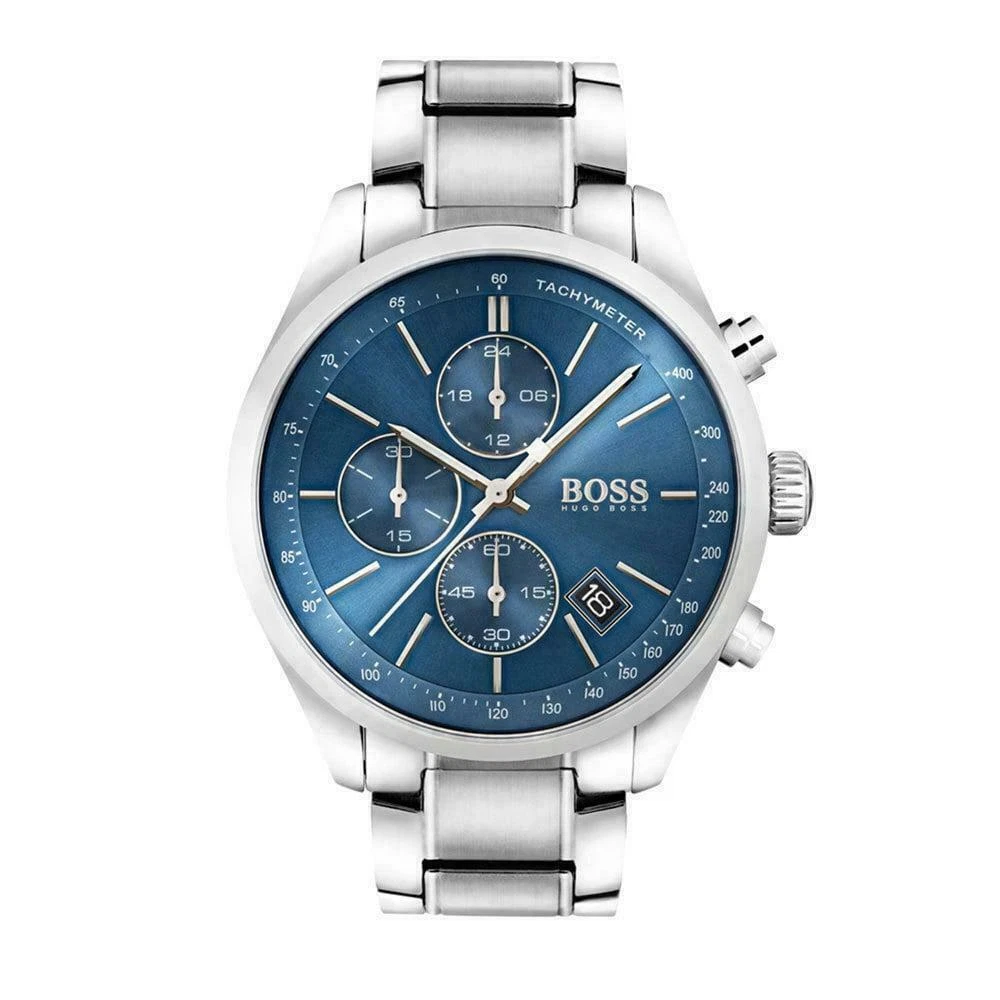 Hugo boss grand prix chronograph watch deals