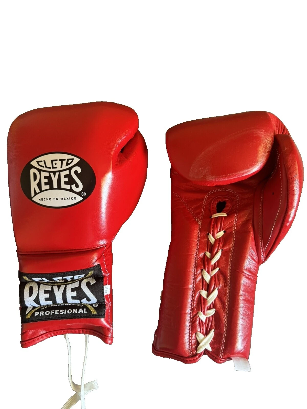 Guantes de boxeo 14 Oz Cleto Reyes Peso