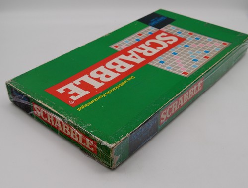 Scrabble von Spear Spiele Familienspiel Kreuzwortspiel vollständig sehr bespielt - Bild 9 von 12