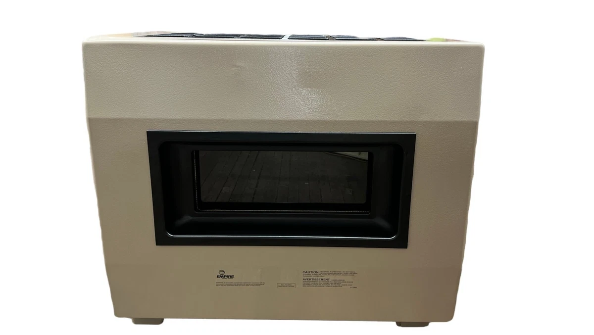 Empire RH-65BNAT 65,000 BTU Visual Flame Vented Room Console Heater. | eBay