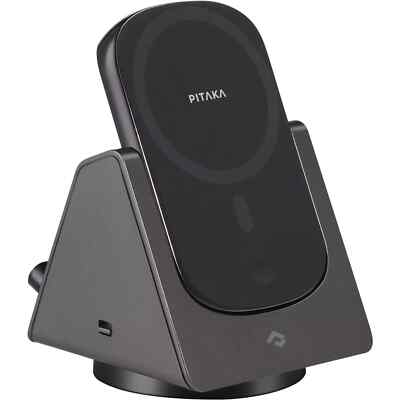 Pitaka MagEZ Slider 2 -Ladestation mit MagSafe kabellos/-gebunden für Smartphone