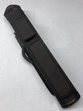 Vincitore Black Dura Nylon 6 Butt 10 Shaft 6x10 Cue Case With Red Stitching