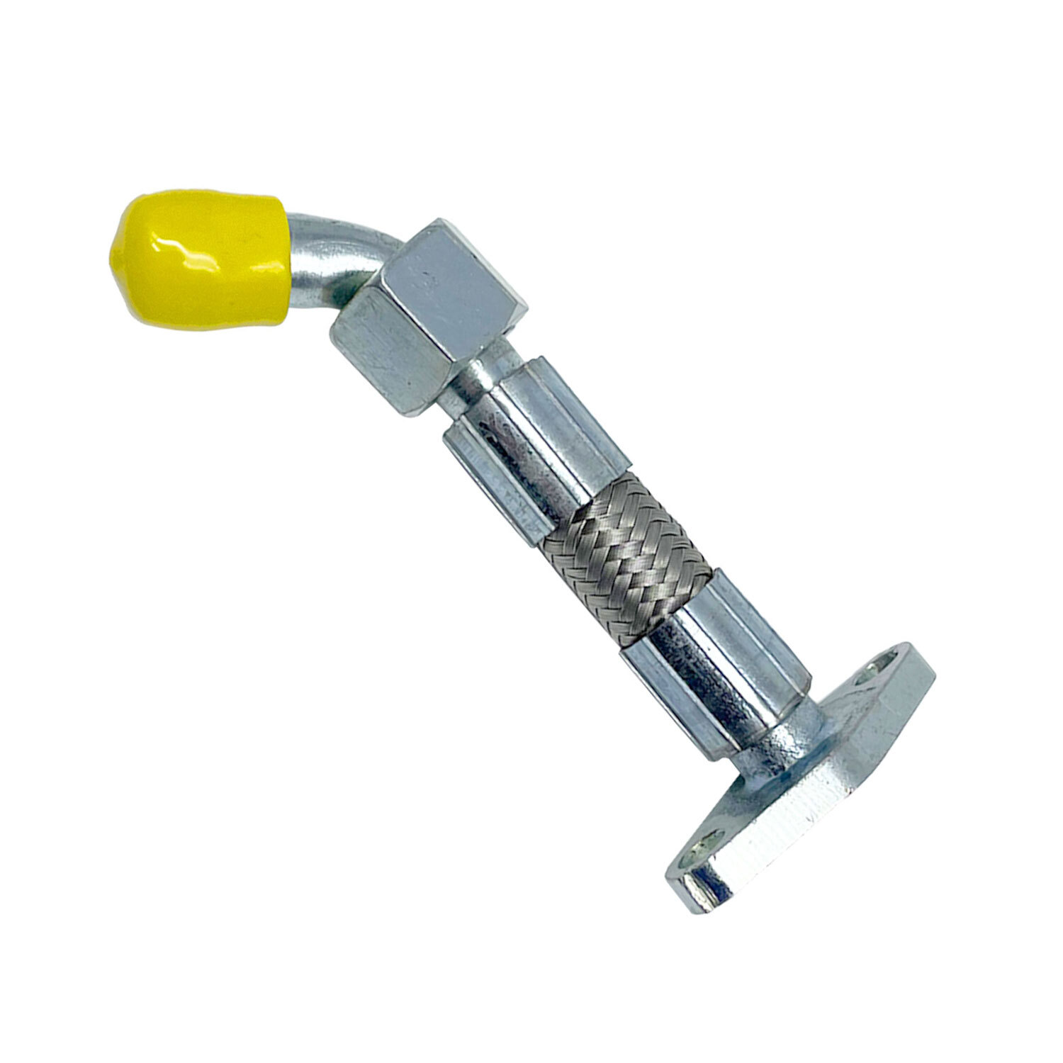 Car Turbocharger Oil Line Return Line with Clamps For VW Beetle Golf Jetta