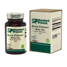 Standard Process - Black Currant Seed Oil - 180 Softgels