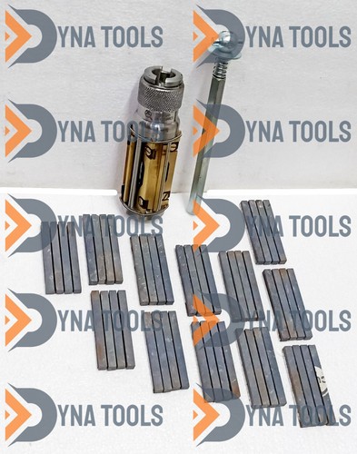 Neuer Zylinder Motor Hone Kit 62 BIS 88 MM Honmaschine + 12 Satz Steine - Bild 14 von 15
