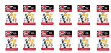 12 packs J-B Weld Kwik Weld Quick Setting Steel Reinforced Epoxy 1 oz. Tubes