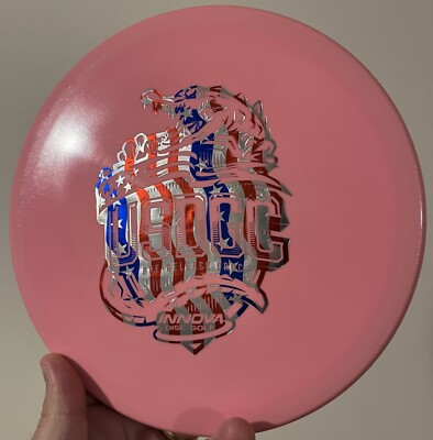NEW! Innova Disc Golf USDGC Prototype Star Croc @175 Pink w/ Flag Foil