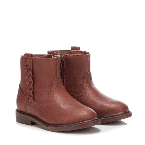 Mantaray- Girls' Tan Western Boots | eBay