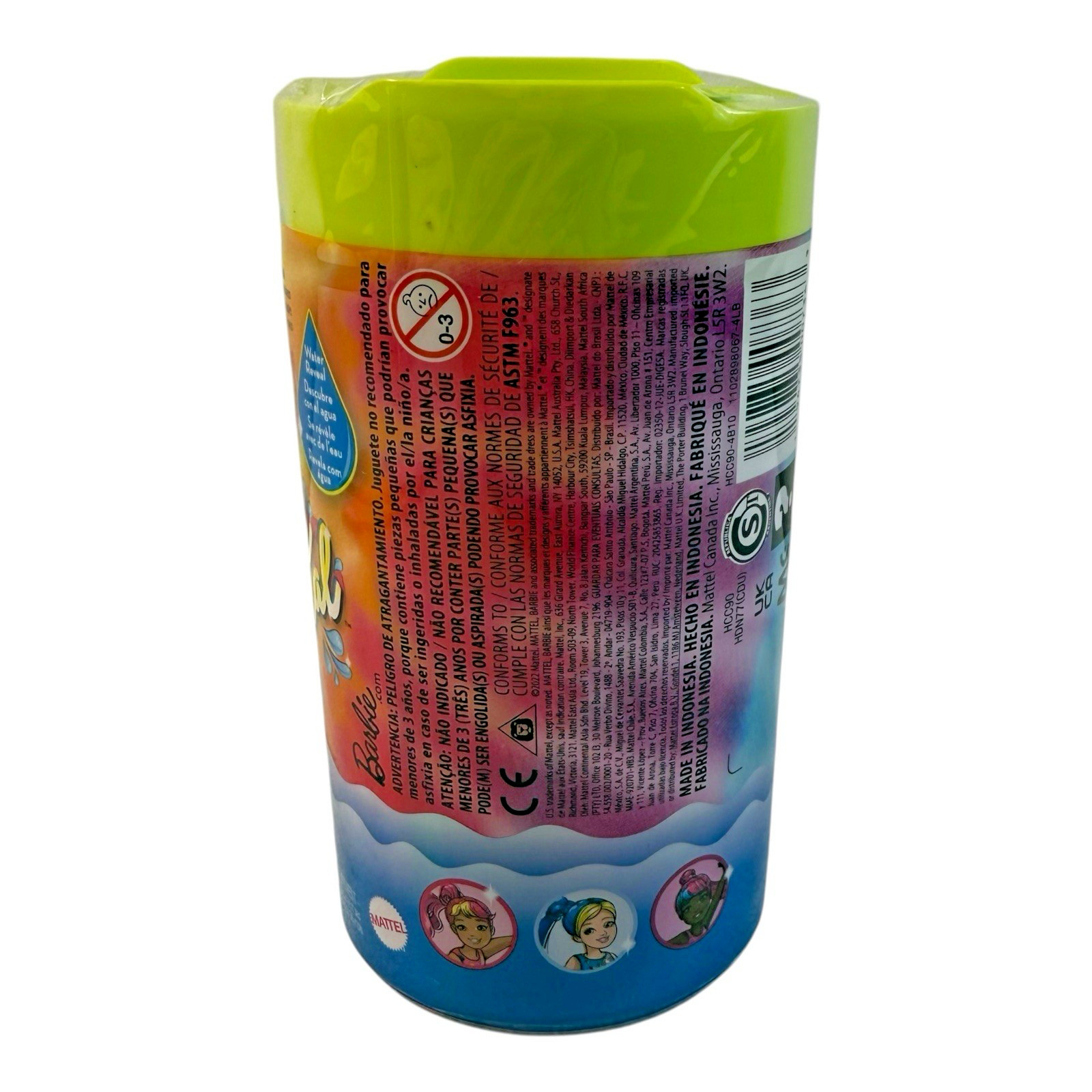 Barbie - Color Reveal Chelsea Serie Neon Tie-Dye Muñeca En Oferta Barbie - Color Reveal Chelsea Serie Neon Tie-Dye Muñeca - Imagen 4