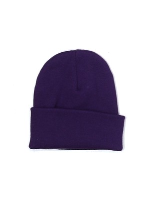 Urban Outfitters Women Purple Beanie 