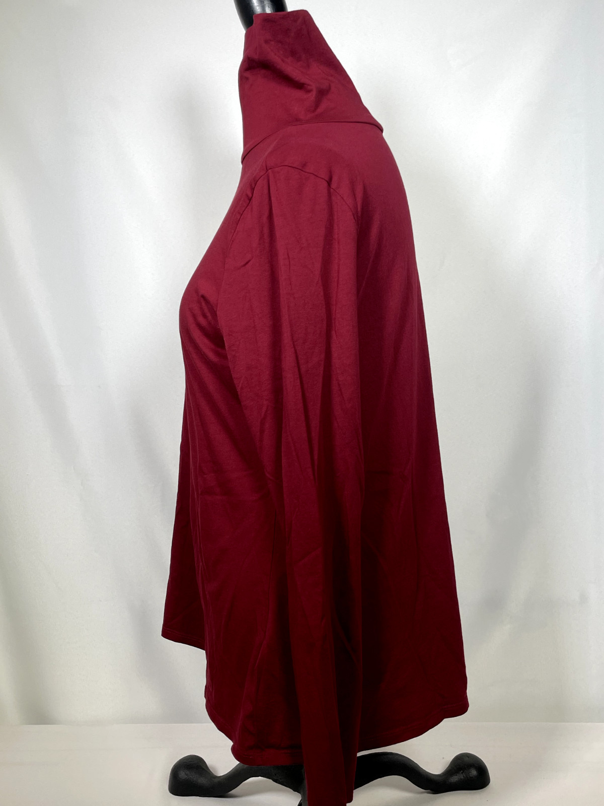 Pendleton Cabernet Red Longsleeve Turtleneck Pima… - image 7