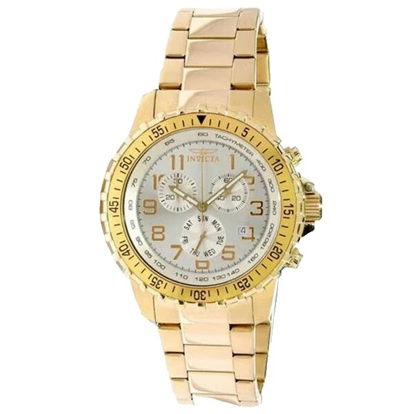 Relojes de pulsera banda chapado en oro Invicta Specialty