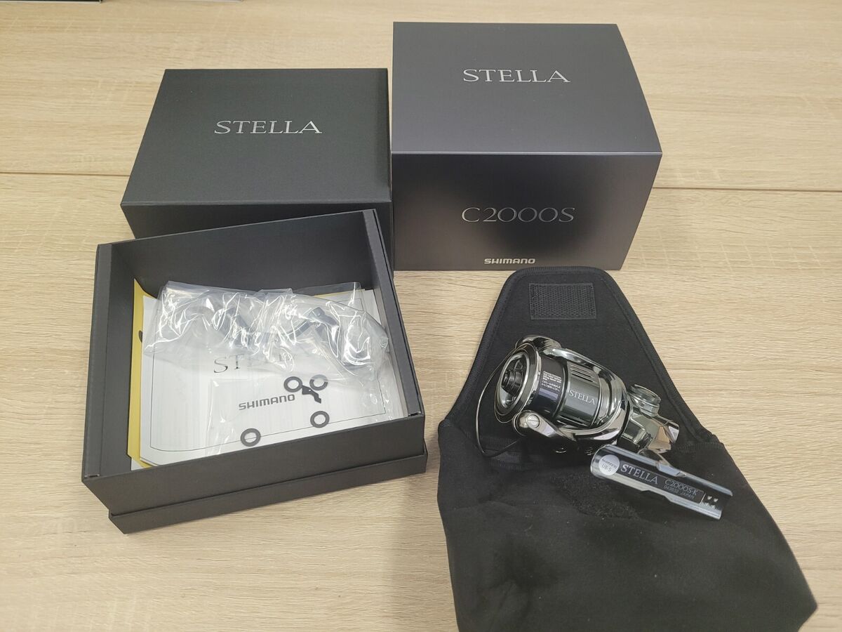 Shimano 22 Stella Fishing Spinning Reel C2000S from Japan | eBay