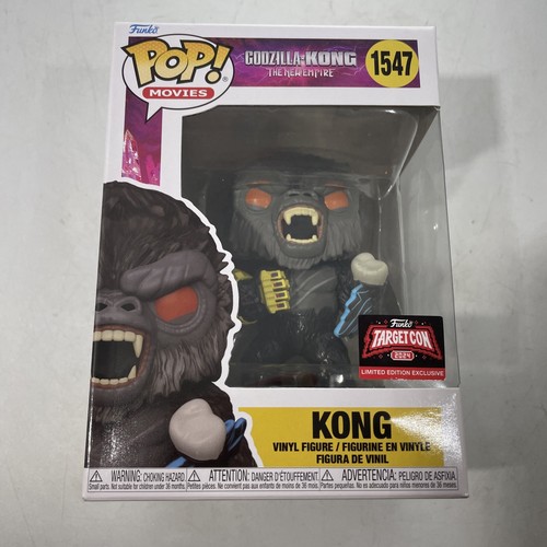 Funko Pop Vinyl Kong 1547 - Édition Spéciale Godzilla Vs Kong - Neuf Sous Blister - 2024