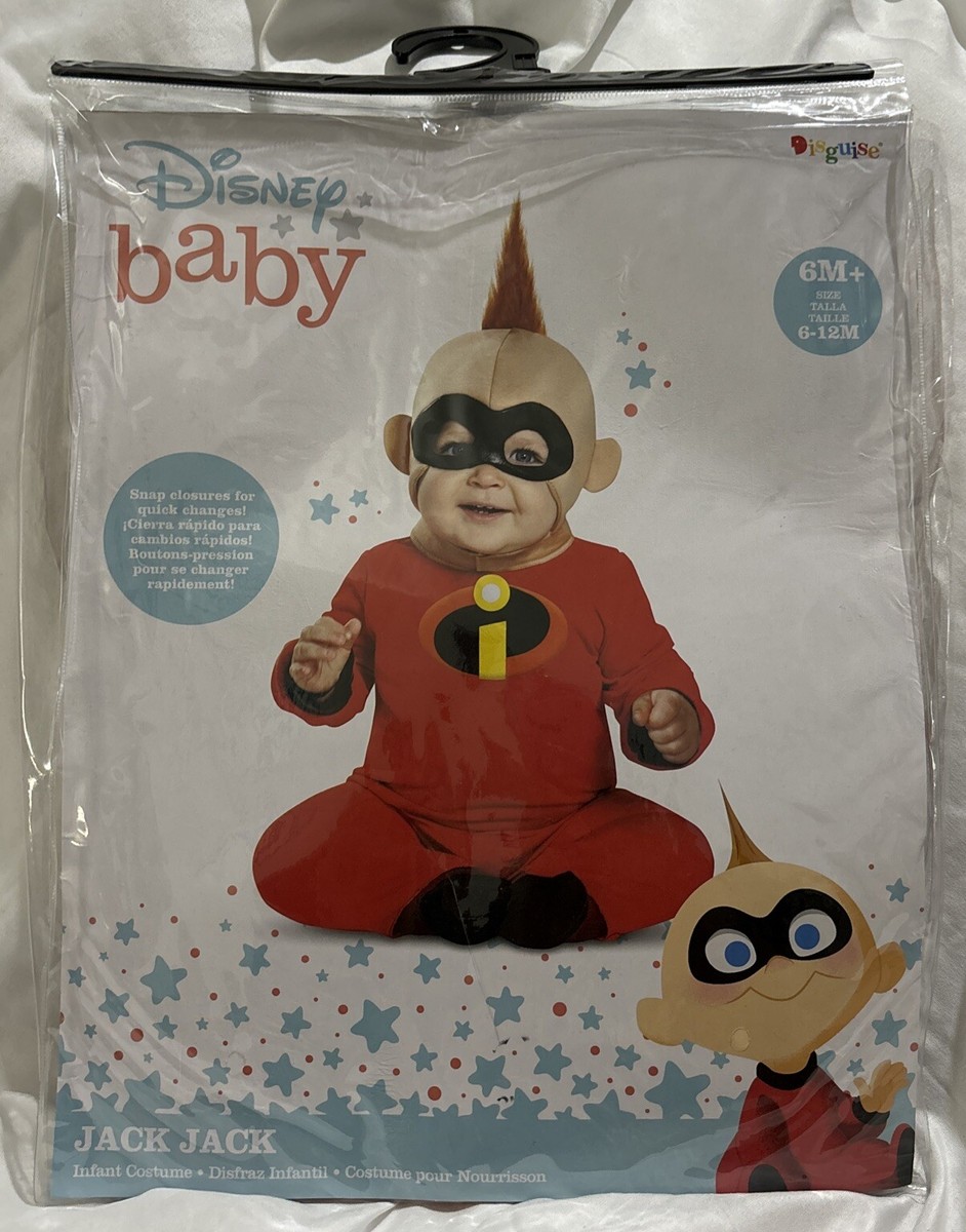 Incredibles Costume Traje Jack Jack The Incredibles Deluxe Baby
