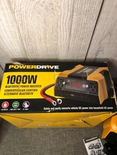 PowerDrive 1000W Bluetooth Power Inverter With 4 AC Outlets & USB Ports