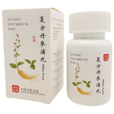 Fu Fang Dan Shen Di Wan   Miltio Form   Authentische TCM Kräuterformel   Tai Yi