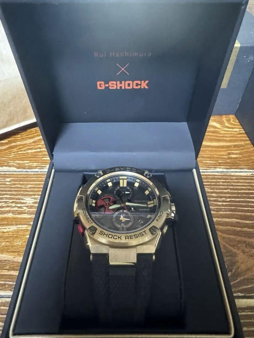 CASIO G-SHOCK G-STEEL GST-B100RH-1AJR Rui Hachimura model from
